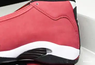 RED - TORO JORDAN 14 487471-006 RETRO GYM AIR 0706